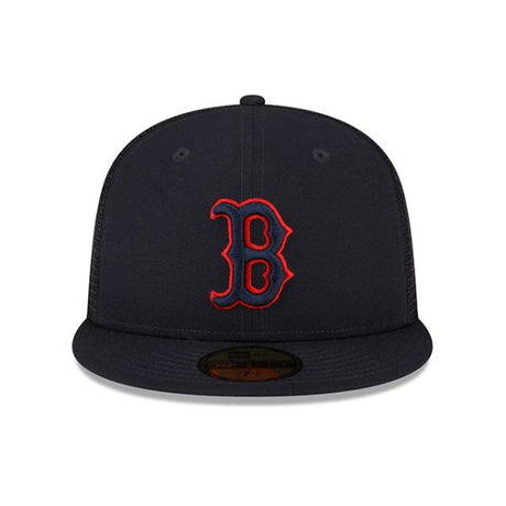海外取寄 ニューエラキャップ 59FIFTY ボストン レッドソックス 2023 MLB SPRING TRAINING FITTED CAP NAVY NEW ERA BOSTON RED SOX