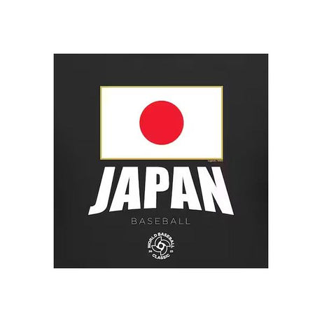 海外取寄 WBC 日本 2023 WORLD BASEBALL CLASSIC FEDERATION Tシャツ T-SHIRT BLACK JAPAN