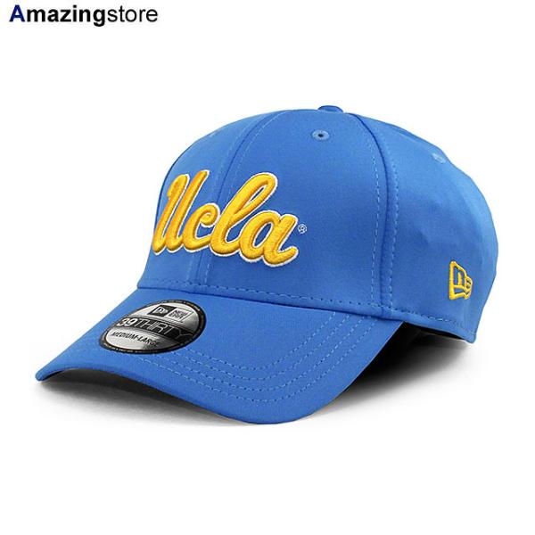 ニューエラ キャップ 39THIRTY UCLA ブルーインズ  NCAA LOGO CAMPUS PREFERRED FLEX FIT CAP LT BLUE  NEW ERA UCLA BRUINS