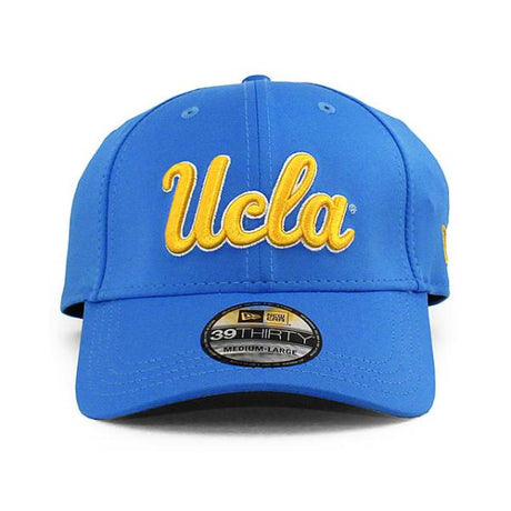 ニューエラ キャップ 39THIRTY UCLA ブルーインズ  NCAA LOGO CAMPUS PREFERRED FLEX FIT CAP LT BLUE  NEW ERA UCLA BRUINS