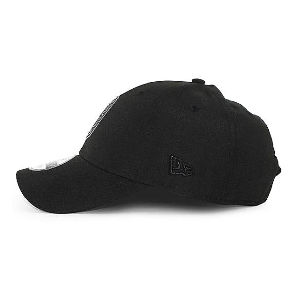 EU限定 ニューエラ キャップ 9FORTY ACミラン SERIA A REPREVE STRAPBACK CAP BLACK