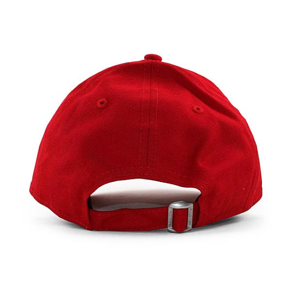 EU限定 ニューエラ キャップ 9FORTY ACミラン SERIA A CORE STRAPBACK CAP RED