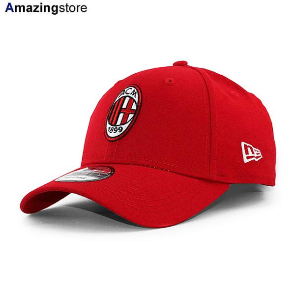 EU限定 ニューエラ キャップ 9FORTY ACミラン SERIA A CORE STRAPBACK CAP RED
