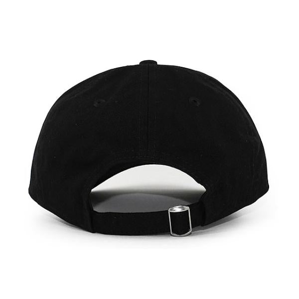 ニューエラ キャップ 9TWENTY マーベルコミックス ブラックパンサー CLASSIC LOGO STRAPBACK CAP BLACK