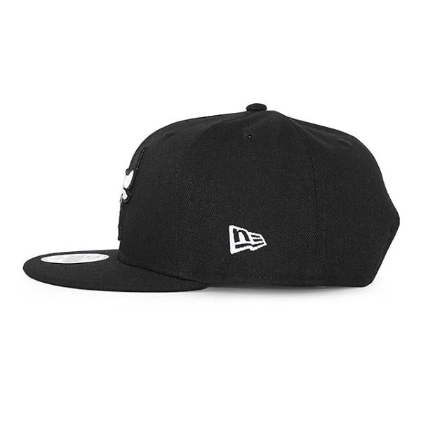 ニューエラ キャップ 9FIFTY シカゴ ブルズ NBA TEAM BASIC SNAPBACK CAP BLACK