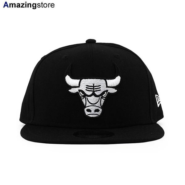 ニューエラ キャップ 9FIFTY シカゴ ブルズ NBA TEAM BASIC SNAPBACK CAP BLACK
