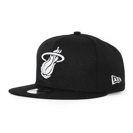 ニューエラ キャップ 9FIFTY スナップバック マイアミ ヒート NBA TEAM BASIC SNAPBACK CAP BLACK