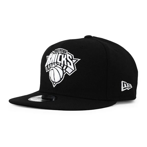 ニューエラ キャップ 9FIFTY ニューヨーク ニックス NBA TEAM BASIC SNAPBACK CAP BLACK