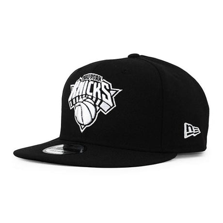 ニューエラ キャップ 9FIFTY スナップバック ニューヨーク ニックス NBA TEAM BASIC SNAPBACK CAP BLACK WHITE NEW ERA NEW YORK KNICKS n70353706