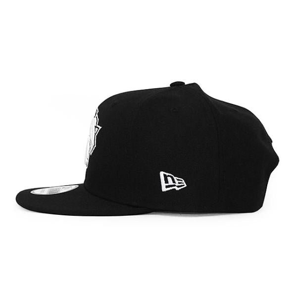 ニューエラ キャップ 9FIFTY ニューヨーク ニックス NBA TEAM BASIC SNAPBACK CAP BLACK