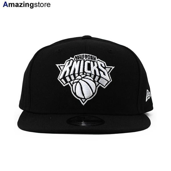 ニューエラ キャップ 9FIFTY ニューヨーク ニックス NBA TEAM BASIC SNAPBACK CAP BLACK