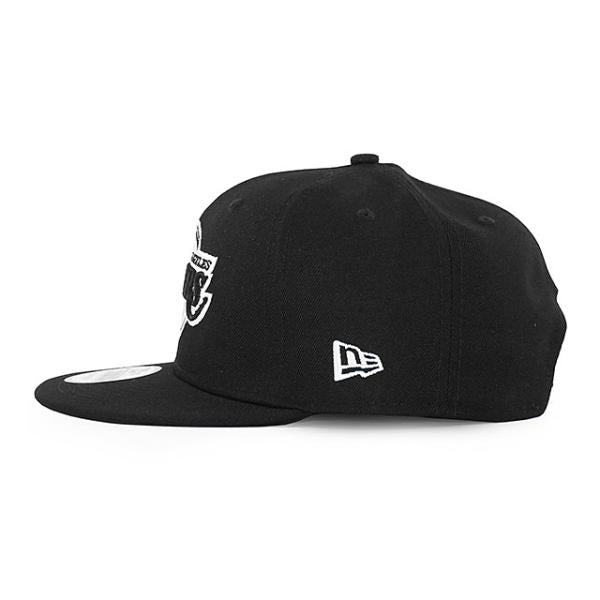 ニューエラ キャップ 9FIFTY ロサンゼルス レイカーズ NBA TEAM BASIC SNAPBACK CAP BLACK