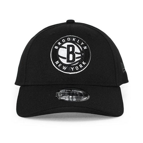 ニューエラ キャップ 9FORTY ブルックリン ネッツ NBA THE LEAGUE ADJUSTABLE CAP BLACK