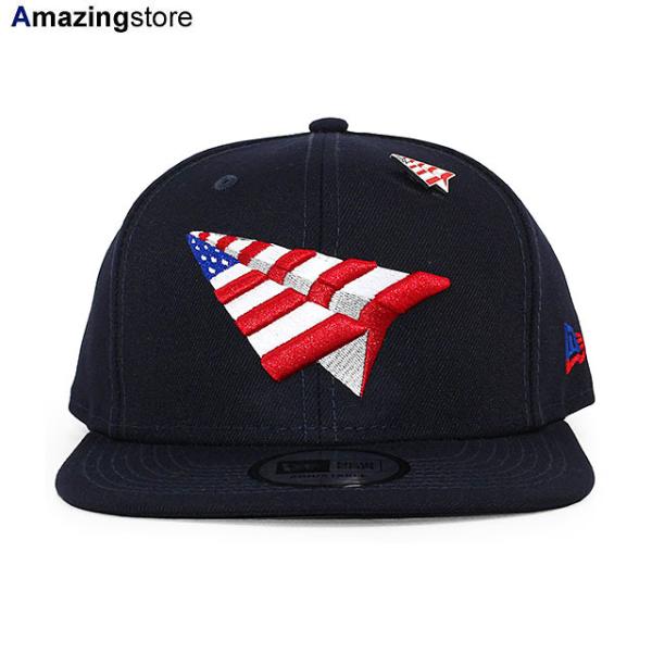 ニューエラ キャップ ロックネイション スナップバック PAPER PLANES CROWN SNAPBACK CAP AMERICAN DREAM