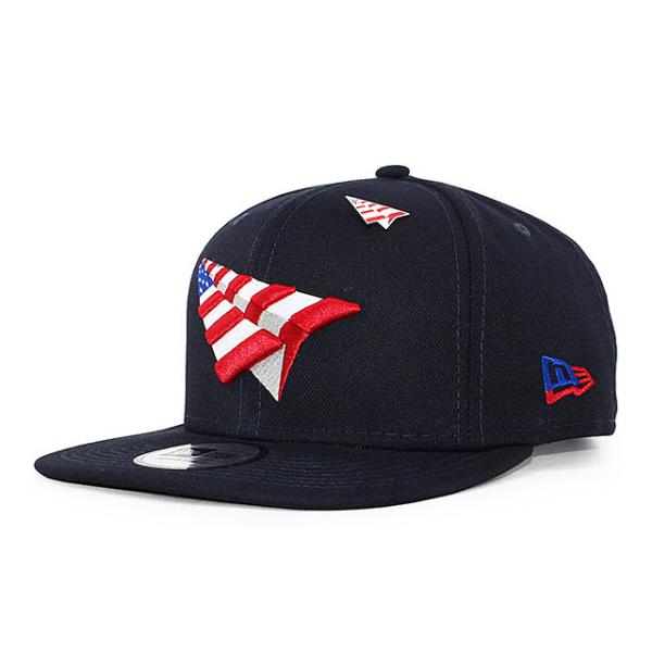 ニューエラ キャップ ロックネイション スナップバック PAPER PLANES CROWN SNAPBACK CAP AMERICAN DREAM
