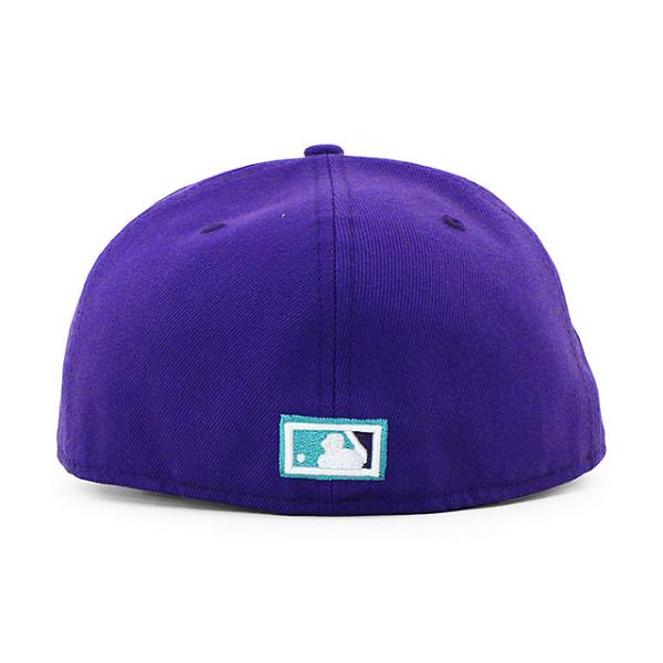 ニューエラ キャップ 59FIFTY アリゾナ ダイヤモンドバックス MLB 1998 INAUGURAL SEASON FITTED CAP PURPLE NEW ERA ARIZONA DIAMONDBACKS