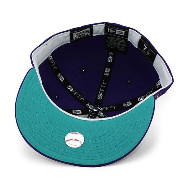ニューエラ キャップ 59FIFTY アリゾナ ダイヤモンドバックス MLB 1998 INAUGURAL SEASON FITTED CAP PURPLE NEW ERA ARIZONA DIAMONDBACKS