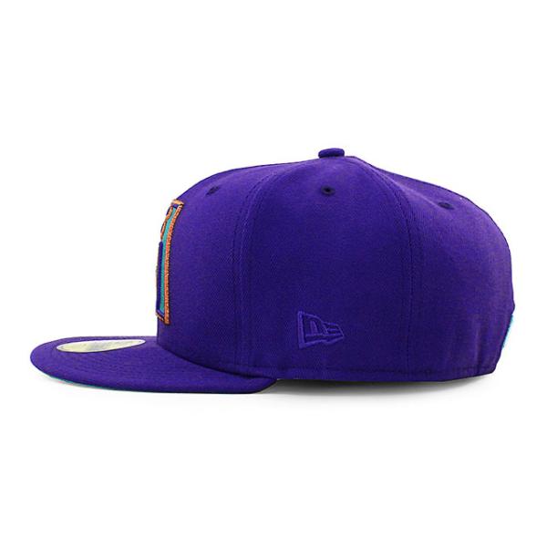 ニューエラ キャップ 59FIFTY アリゾナ ダイヤモンドバックス MLB 1998 INAUGURAL SEASON FITTED CAP PURPLE NEW ERA ARIZONA DIAMONDBACKS