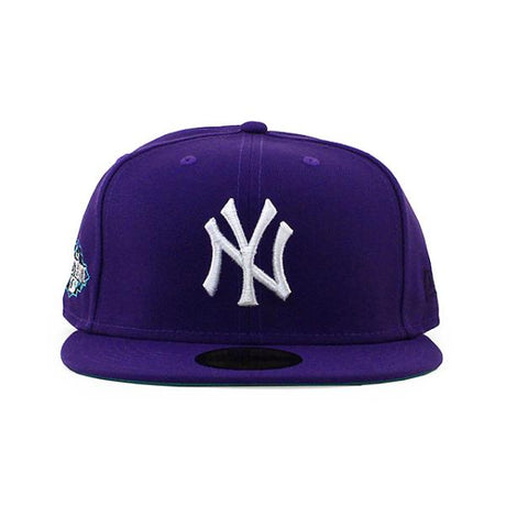 ニューエラ キャップ 59FIFTY ニューヨーク ヤンキース  MLB 2011 ALL STAR GAME TEAL BOTTOM FITTED CAP PURPLE  NEW ERA NEW YORK YANKEES