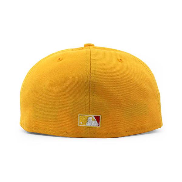 ニューエラ キャップ 59FIFTY ニューヨーク ヤンキース MLB 1996 WORLD SERIES RED BOTTOM FITTED CAP GOLD NEW ERA NEW YORK YANKEES