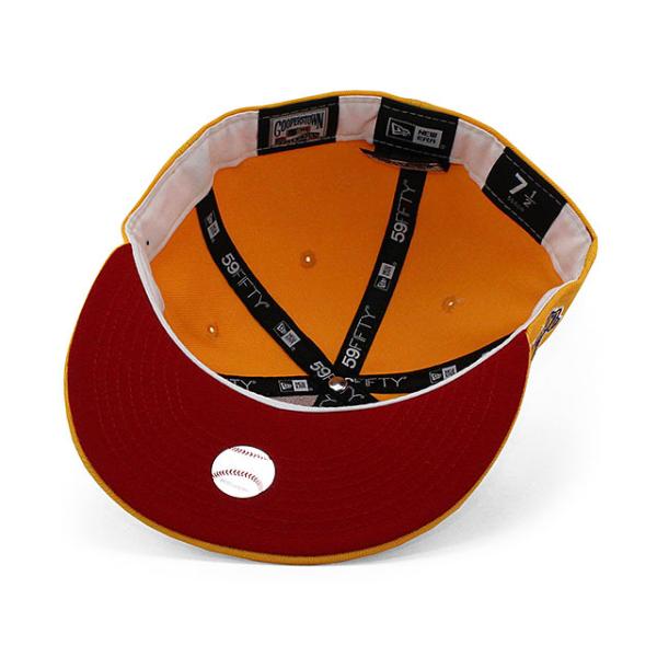 ニューエラ キャップ 59FIFTY ニューヨーク ヤンキース MLB 1996 WORLD SERIES RED BOTTOM FITTED CAP GOLD NEW ERA NEW YORK YANKEES