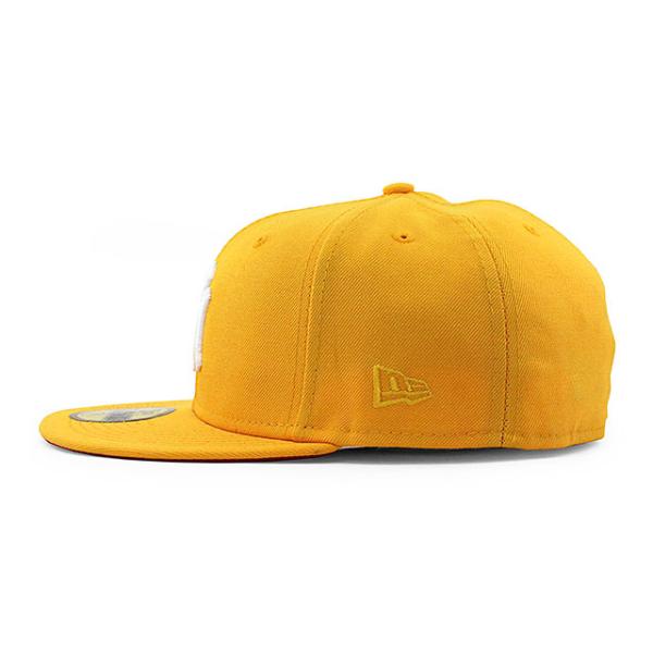 ニューエラ キャップ 59FIFTY ニューヨーク ヤンキース MLB 1996 WORLD SERIES RED BOTTOM FITTED CAP GOLD NEW ERA NEW YORK YANKEES
