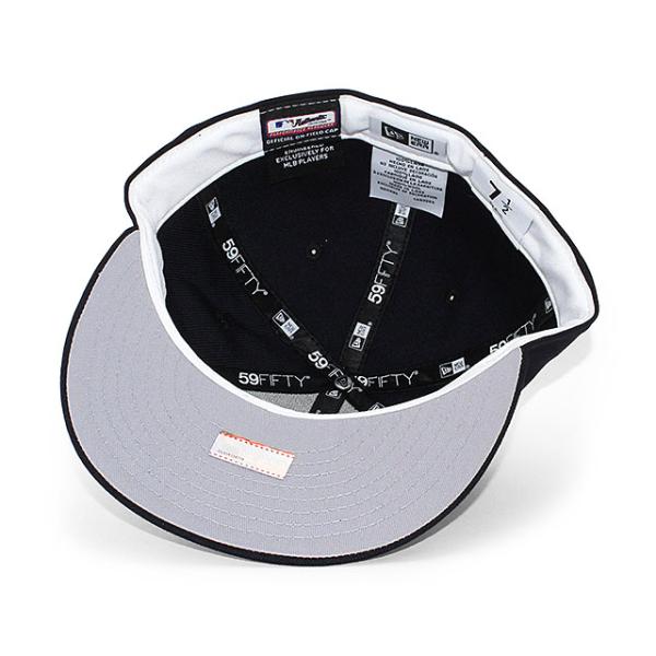 ニューエラ キャップ 59FIFTY ニューヨーク ヤンキース MLB OLD AUTHENTIC 1999-2006 GAME FITTED CAP NAVY