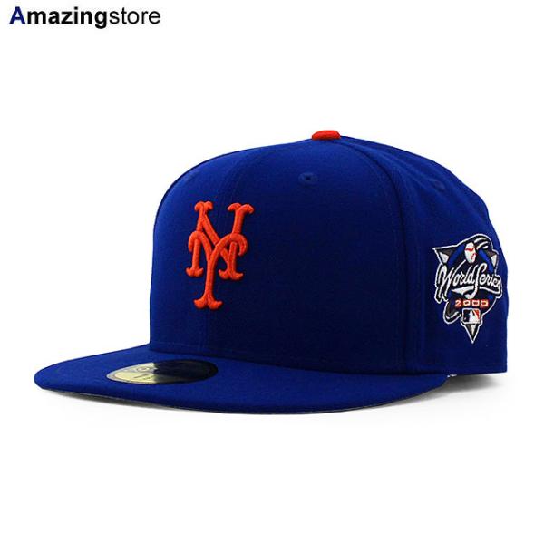 ニューエラ キャップ 59FIFTY ニューヨーク メッツ MLB 2000 WORLD SERIES HOME FITTED CAP RYL BLUE NEW ERA NEW YORK METS