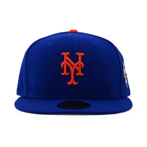 ニューエラ キャップ 59FIFTY ニューヨーク メッツ MLB 2000 WORLD SERIES HOME FITTED CAP RYL BLUE NEW ERA NEW YORK METS