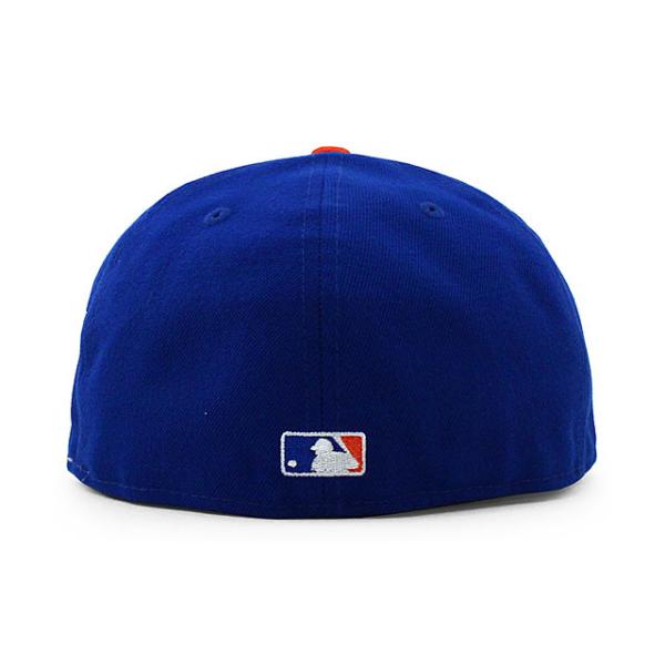 ニューエラ キャップ 59FIFTY ニューヨーク メッツ MLB 2000 WORLD SERIES HOME FITTED CAP RYL BLUE NEW ERA NEW YORK METS