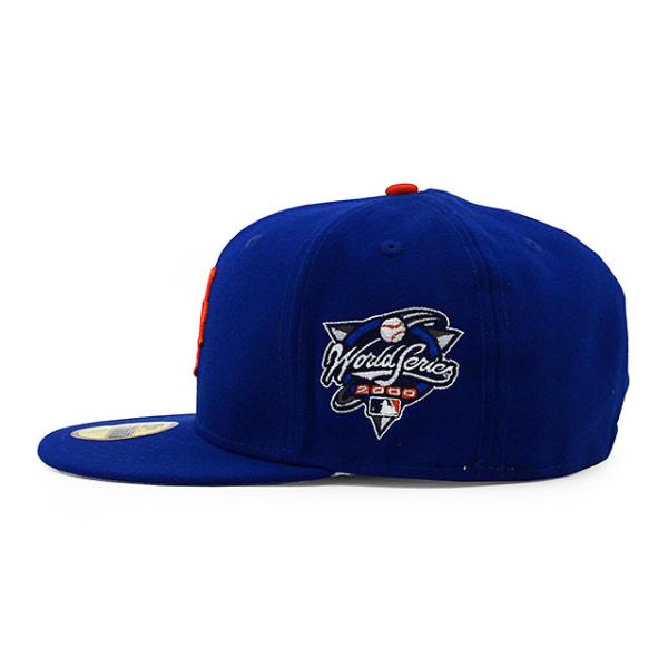 ニューエラ キャップ 59FIFTY ニューヨーク メッツ MLB 2000 WORLD SERIES HOME FITTED CAP RYL BLUE NEW ERA NEW YORK METS