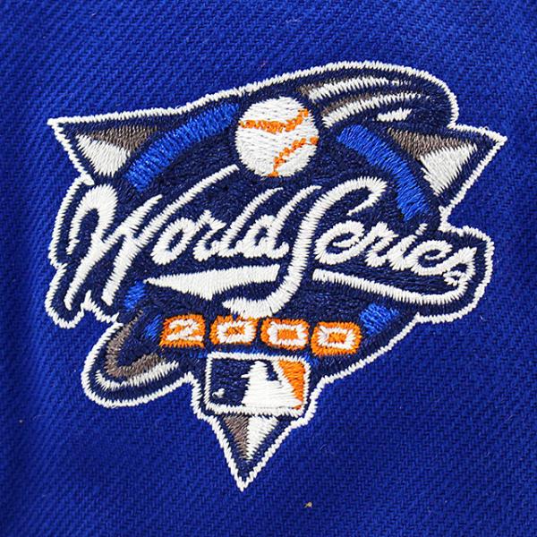 ニューエラ キャップ 59FIFTY ニューヨーク メッツ MLB 2000 WORLD SERIES HOME FITTED CAP RYL BLUE NEW ERA NEW YORK METS