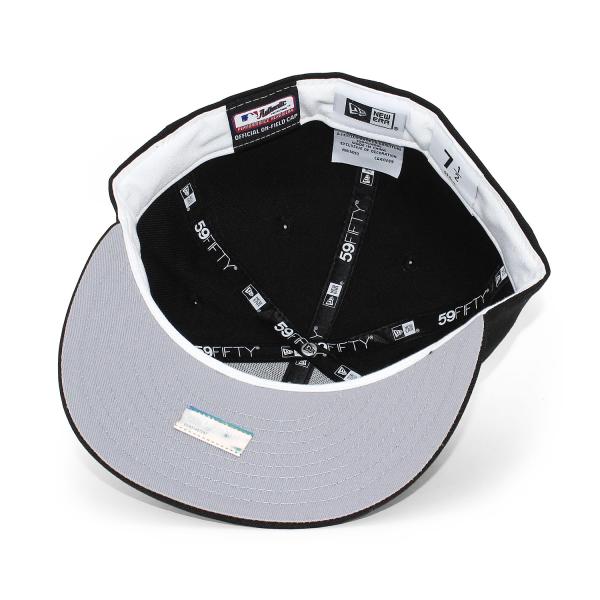 ニューエラ キャップ 59FIFTY ニューヨーク メッツ MLB OLD AUTHENTIC COLOR ALT 2001-2006 FITTED CAP BLACK NEW ERA NEW YORK METS