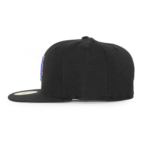 ニューエラ キャップ 59FIFTY ニューヨーク メッツ MLB OLD AUTHENTIC COLOR ALT 2001-2006 FITTED CAP BLACK NEW ERA NEW YORK METS