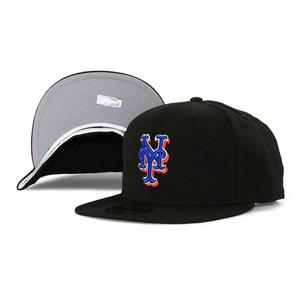 ニューエラ キャップ 59FIFTY ニューヨーク メッツ MLB OLD AUTHENTIC COLOR ALT 2001-2006 FITTED CAP BLACK NEW ERA NEW YORK METS