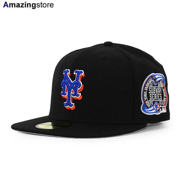 ニューエラ キャップ 59FIFTY ニューヨーク メッツ MLB 2000 WORLD SERIES ALTERNATE FITTED CAP BLACK NEW ERA NEW YORK METS