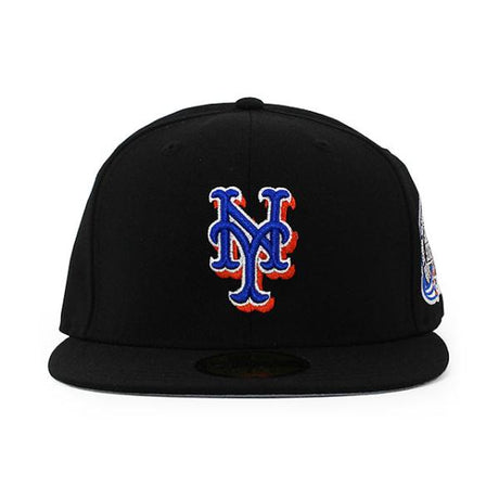 ニューエラ キャップ 59FIFTY ニューヨーク メッツ MLB 2000 WORLD SERIES ALTERNATE FITTED CAP BLACK NEW ERA NEW YORK METS