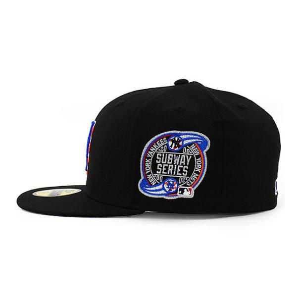 ニューエラ キャップ 59FIFTY ニューヨーク メッツ MLB 2000 WORLD SERIES ALTERNATE FITTED CAP BLACK NEW ERA NEW YORK METS