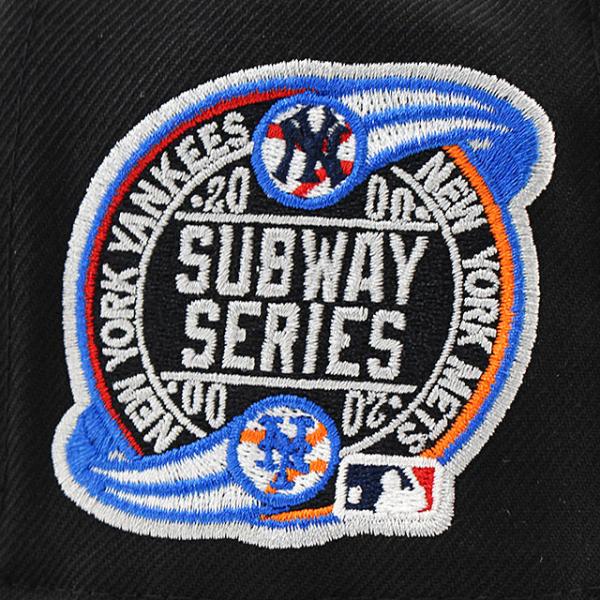 ニューエラ キャップ 59FIFTY ニューヨーク メッツ MLB 2000 WORLD SERIES ALTERNATE FITTED CAP BLACK NEW ERA NEW YORK METS