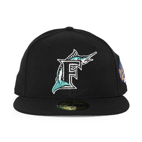ニューエラ キャップ 59FIFTY フロリダ マーリンズ MLB 1997 WORLD SERIES GAME FITTED CAP BLACK