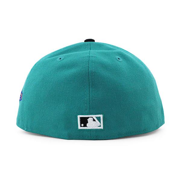 ニューエラ キャップ 59FIFTY フロリダ マーリンズ MLB 1997 WORLD SERIES ALTERNATE FITTED CAP TEAL