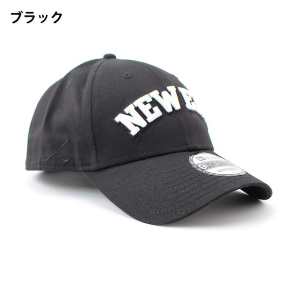 3色展開 ニューエラ キャップ ゴルフ 9FORTY ARCH LOGO SNAPBACK CAP
