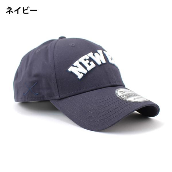 3色展開 ニューエラ キャップ ゴルフ 9FORTY ARCH LOGO SNAPBACK CAP