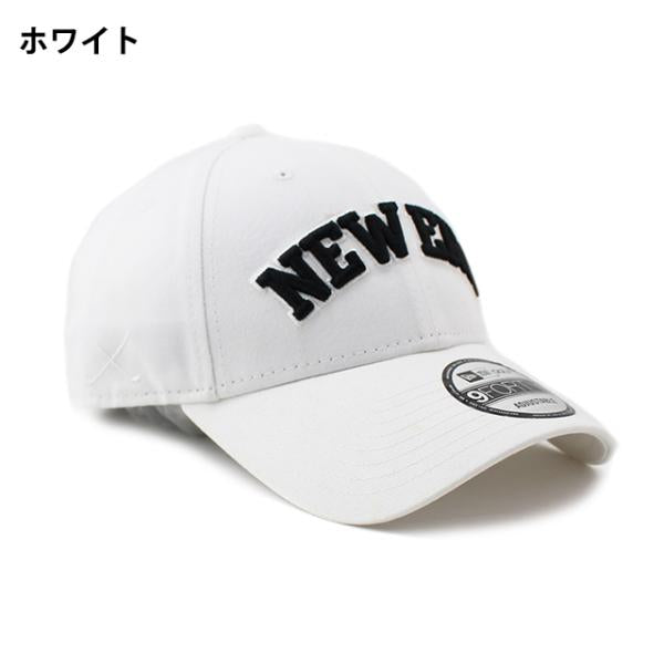 3色展開 ニューエラ キャップ ゴルフ 9FORTY ARCH LOGO SNAPBACK CAP