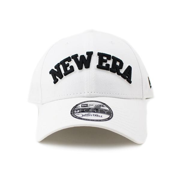 3色展開 ニューエラ キャップ ゴルフ 9FORTY ARCH LOGO SNAPBACK CAP