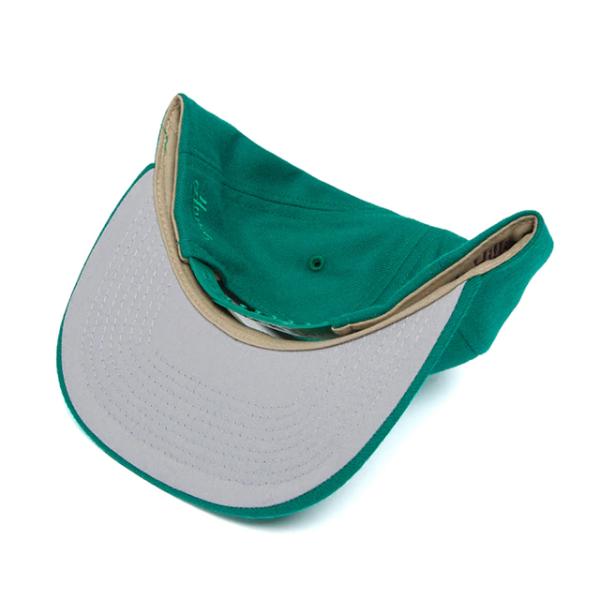 フッドハット スナップバックキャップ BEVERLY HILLS SNAPBACK CAP GREEN HOOD HAT