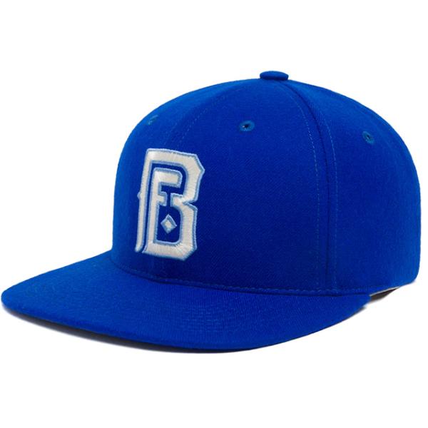 フッドハット スナップバックキャップ FLATBUSH SNAPBACK CAP ROYAL BLUE HOOD HAT フラットブッシュ