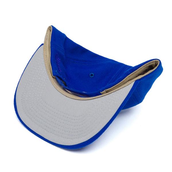 フッドハット スナップバックキャップ FLATBUSH SNAPBACK CAP ROYAL BLUE HOOD HAT フラットブッシュ