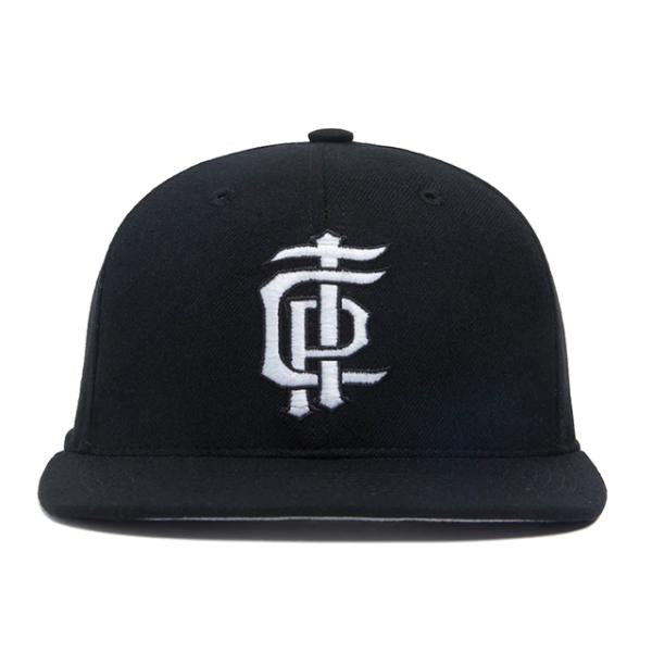フッドハット スナップバックキャップ COMPTON SNAPBACK CAP BLACK HOOD HAT