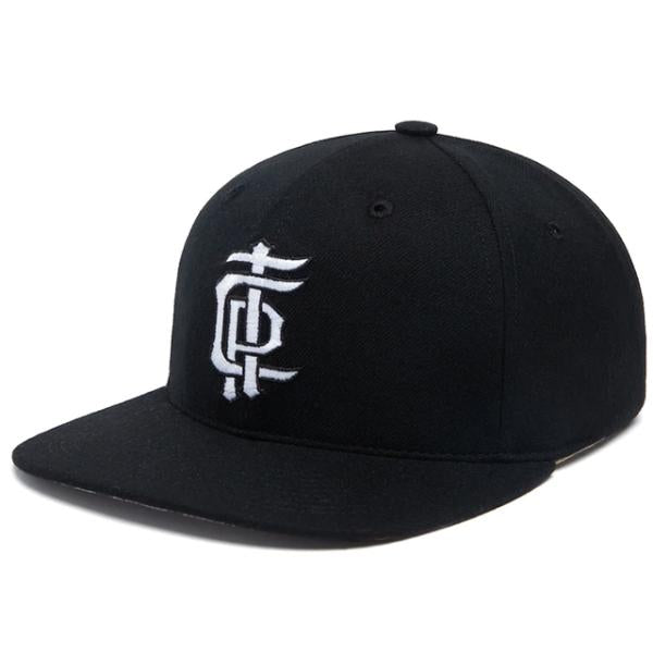 フッドハット スナップバックキャップ COMPTON SNAPBACK CAP BLACK HOOD HAT